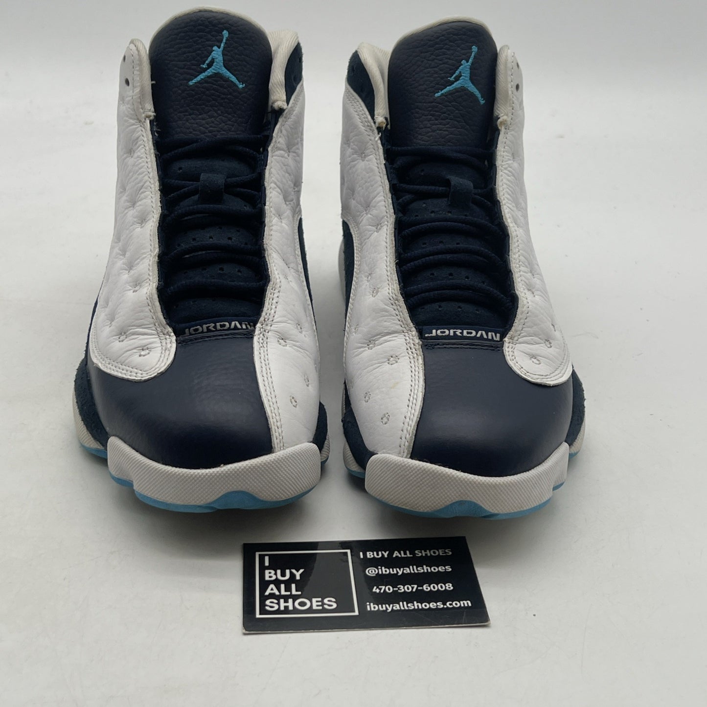 Size 8.5 - Air Jordan 13 Retro Obsidian (414571-144)