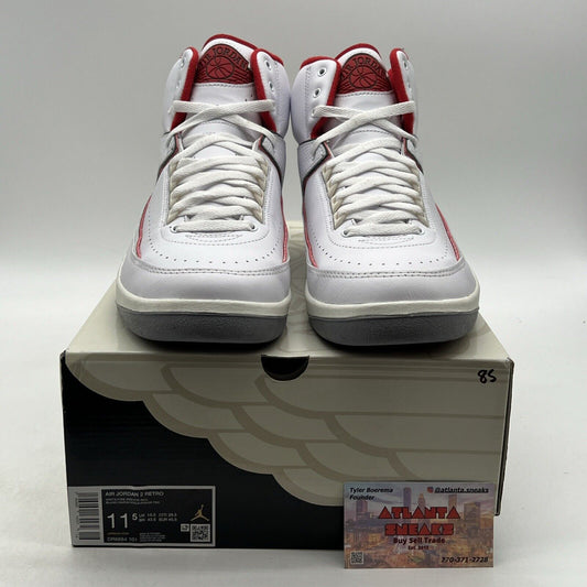 Size 11.5 - Air Jordan 2 Retro Origins (DR884-101)