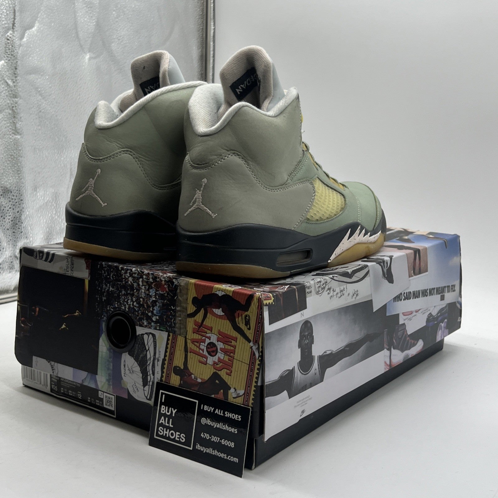 Size 10.5 - Air Jordan 5 JADE HORIZON 2022 (DC7501-300)