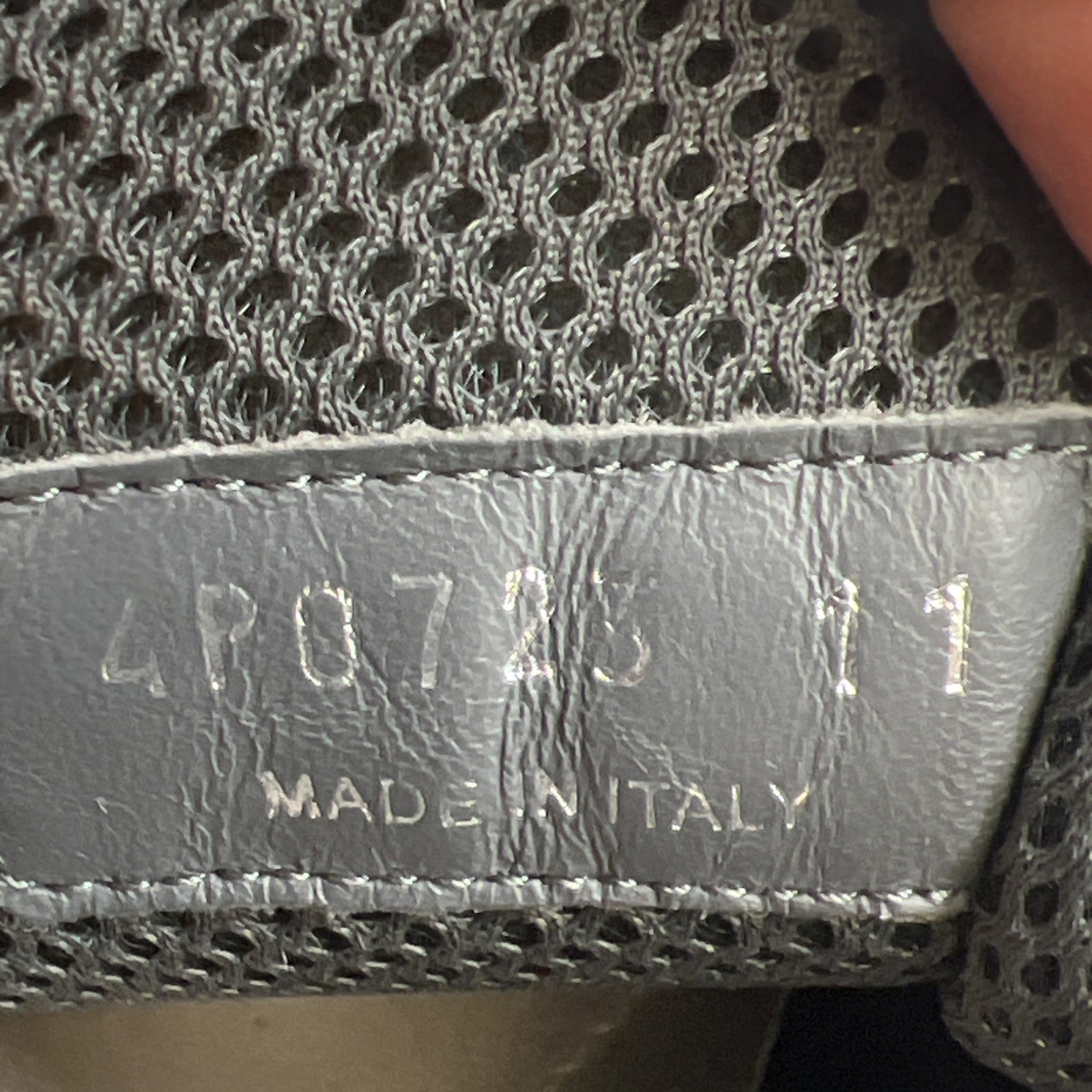 Size 11 - PRADA AMERICAS CUP SNEAKERS