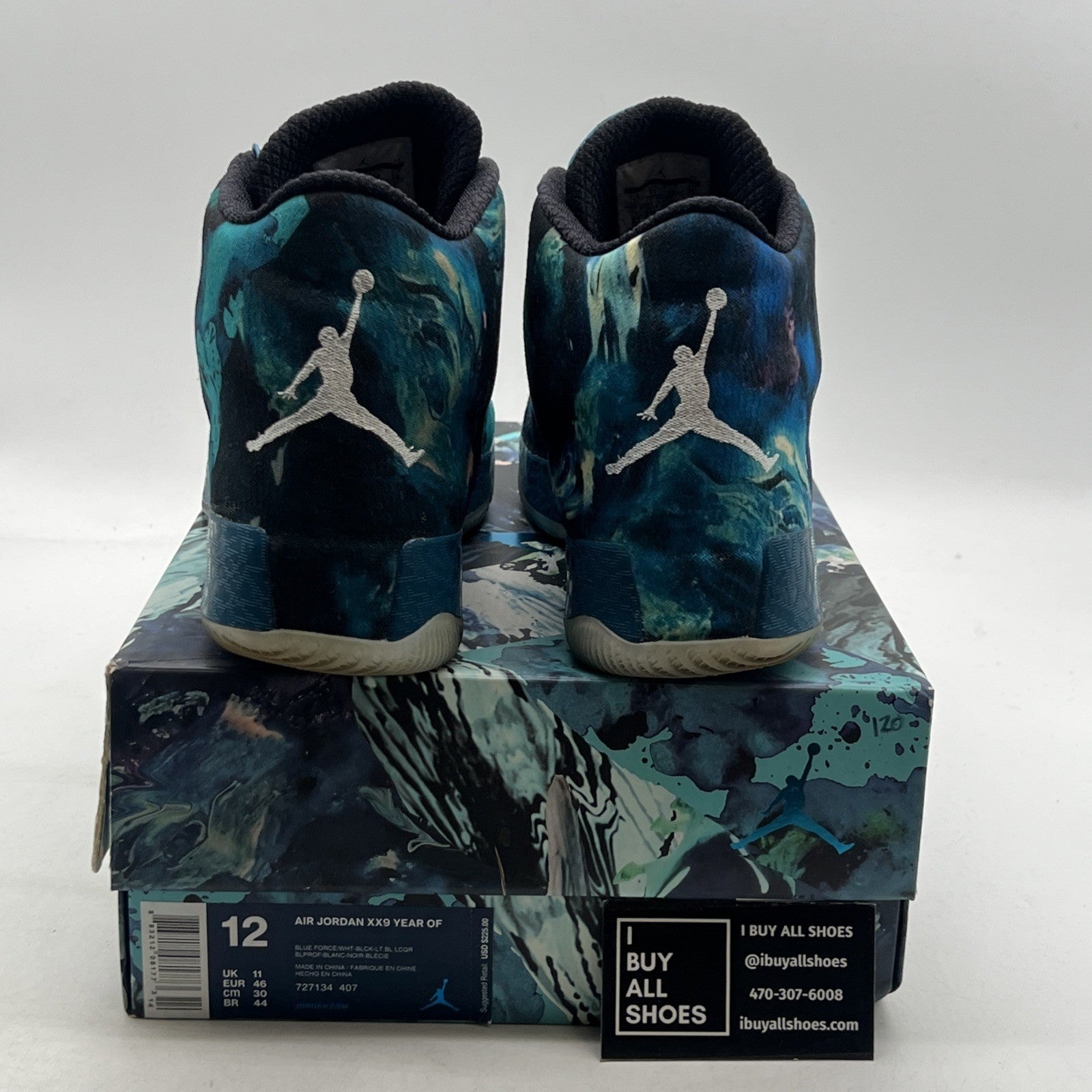 Size 12 - Air Jordan 29 Year of the Goat (727134-407)