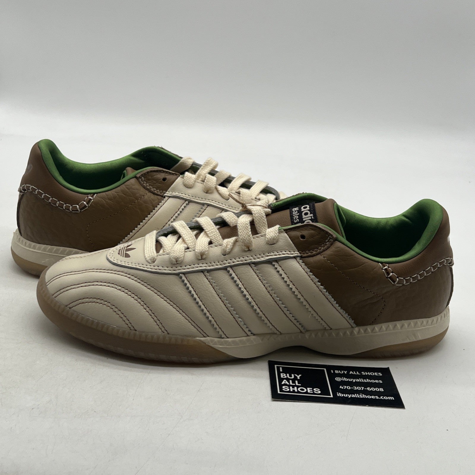 Size 12 - Wales Bonner x Adidas Samba Millennium Nappa Pack (IF6703)