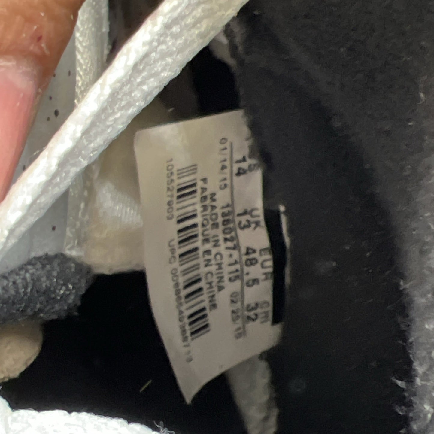 Size 14 - Air Jordan 5 Retro Pro Stars (136027-115)