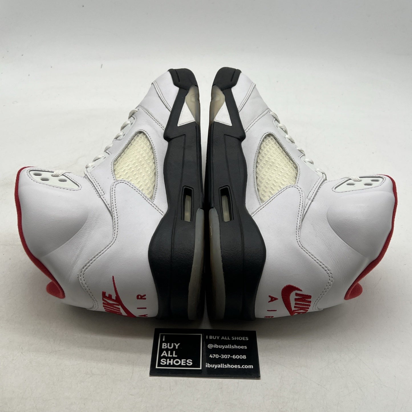 Size 11.5 - Air Jordan 5 Retro Mid Fire Red (DA1911-102)