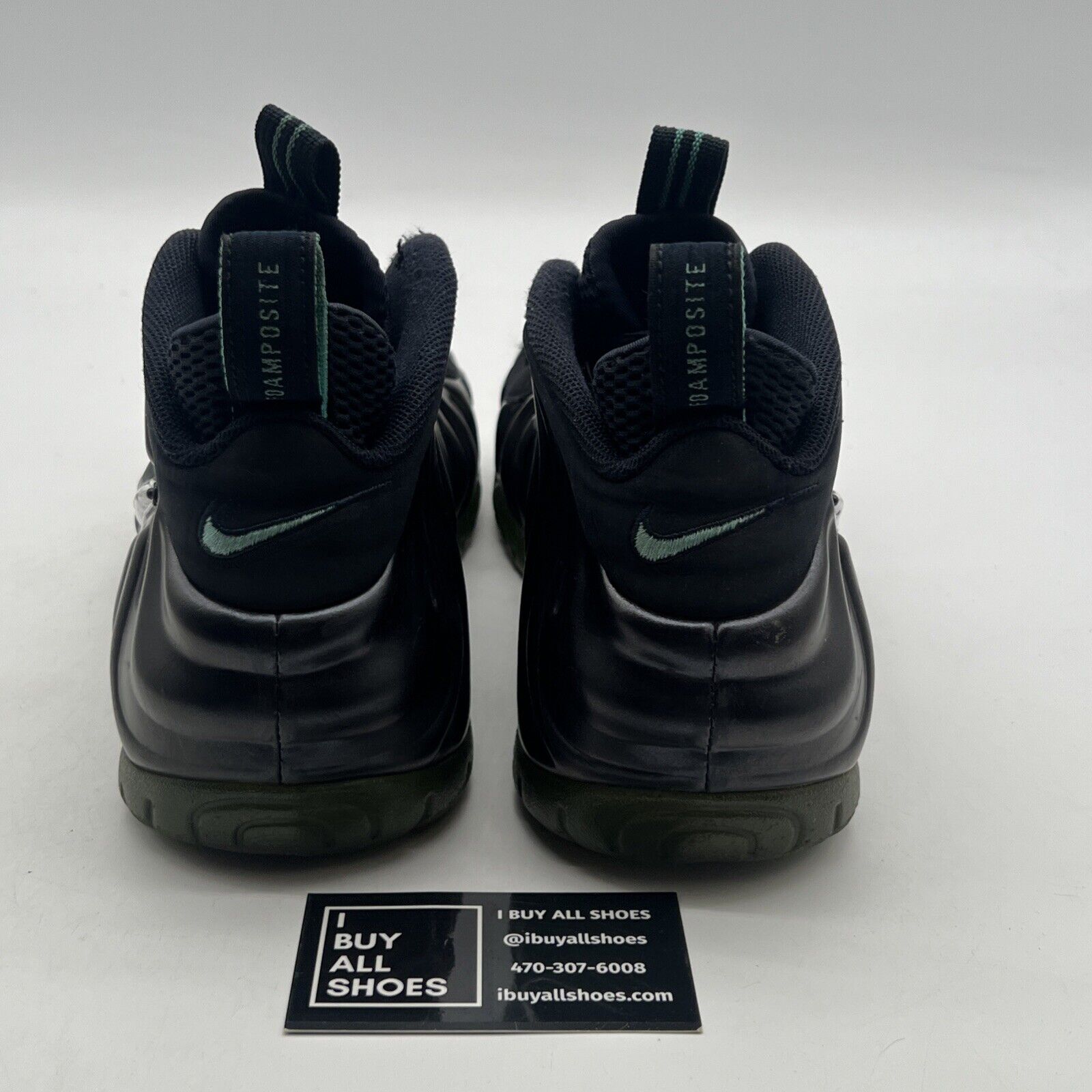 Size 9.5 - Nike Air Foamposite Pro Aqua (624041-402)