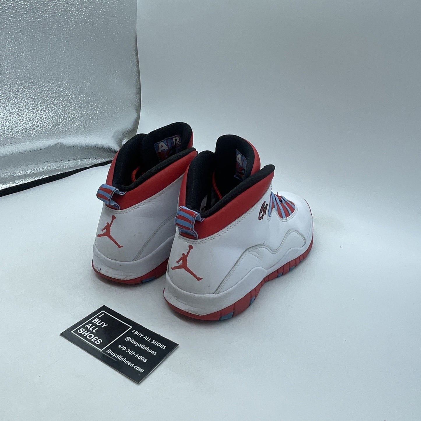 Size 7Y - Air Jordan 10 Retro City Pack Chicago (310806-114)