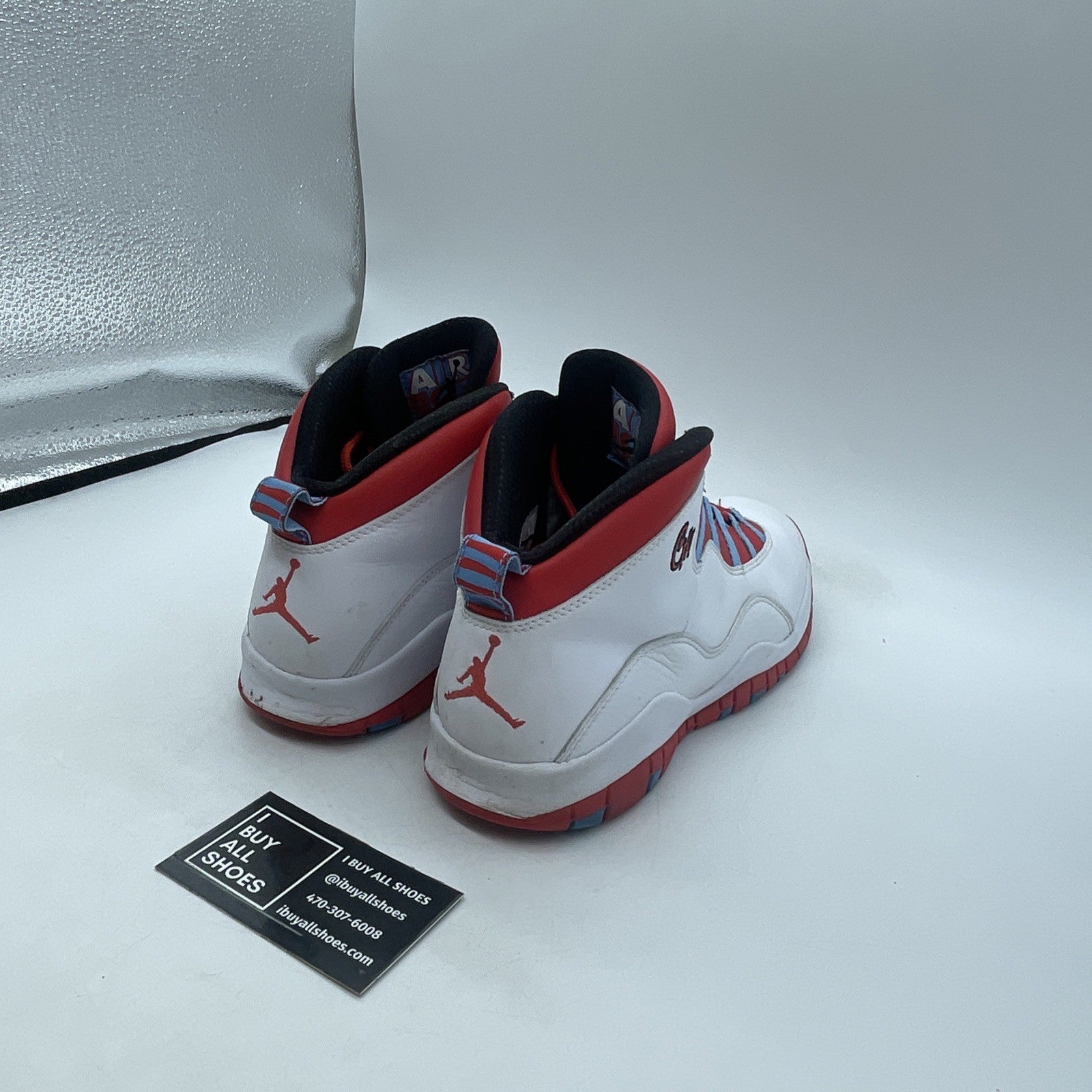 Size 7Y - Air Jordan 10 Retro City Pack Chicago (310806-114)