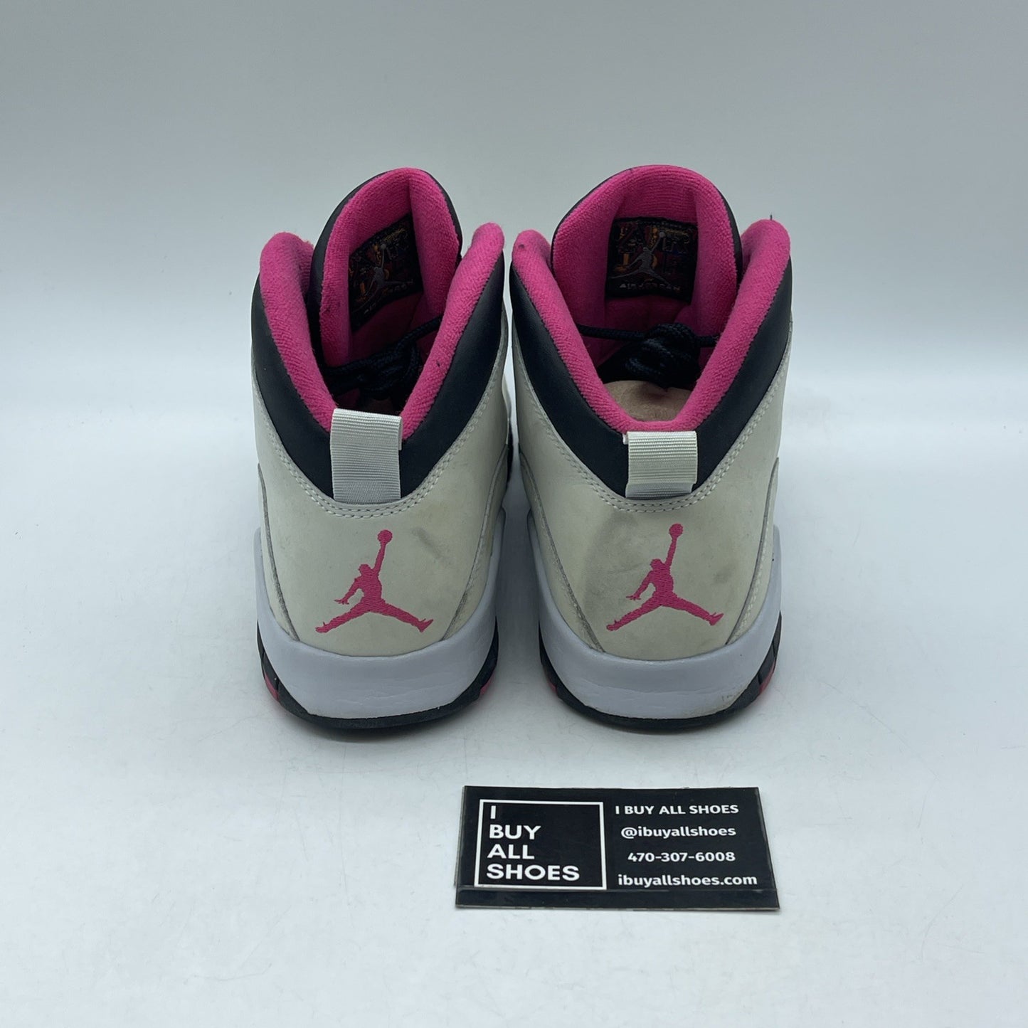 Size 7.5Y (GS) - Air Jordan 10 Retro Mid Vivid Pink