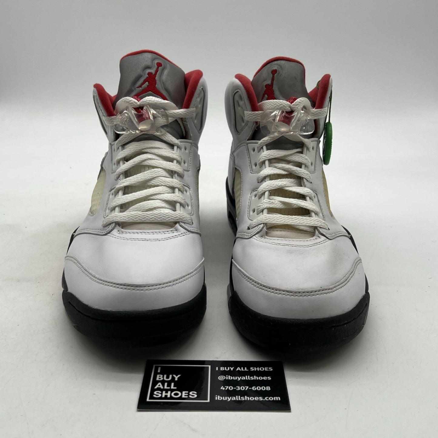 Size 9.5 - Air Jordan 5 Retro Mid Fire Red (DA1911-102)