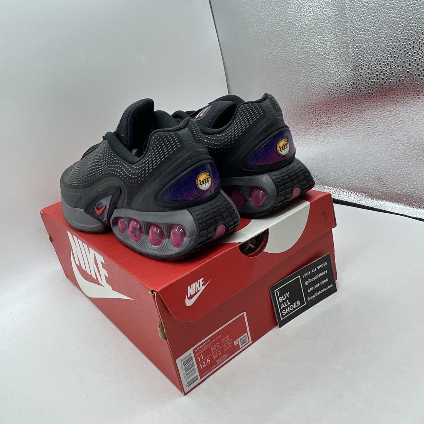 Size 11 - Nike Air Max DN All Night (DV3337-008)
