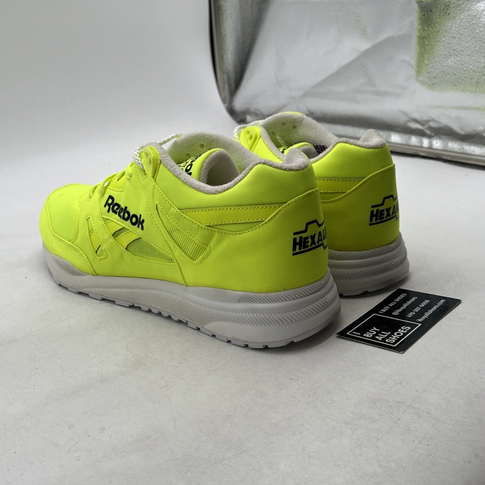 Size 13 - Reebok Ventilator DG Solar Yellow/White (M46607)