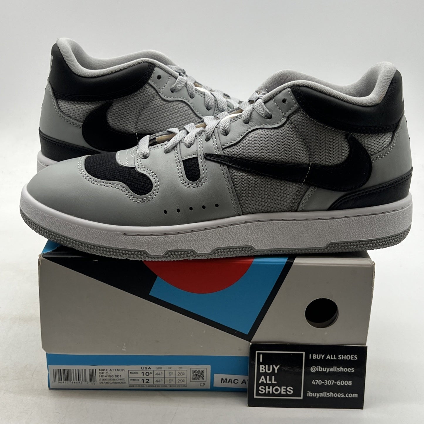 Size 10.5 - Nike Travis Scott x Mac Attack SP Cactus Mac (HF4198-001)