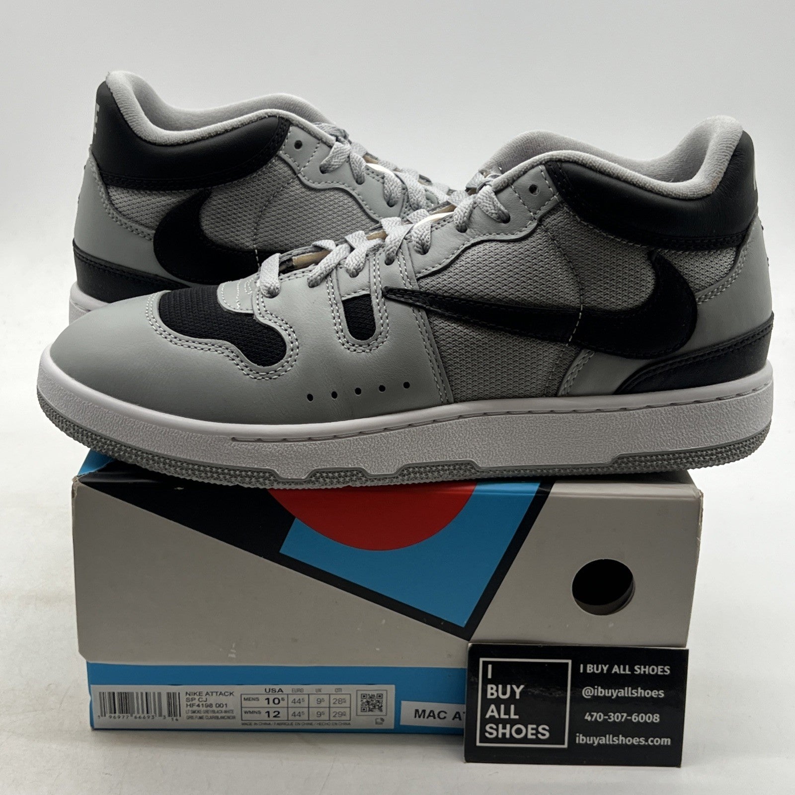 Size 10.5 - Nike Travis Scott x Mac Attack SP Cactus Mac (HF4198-001)