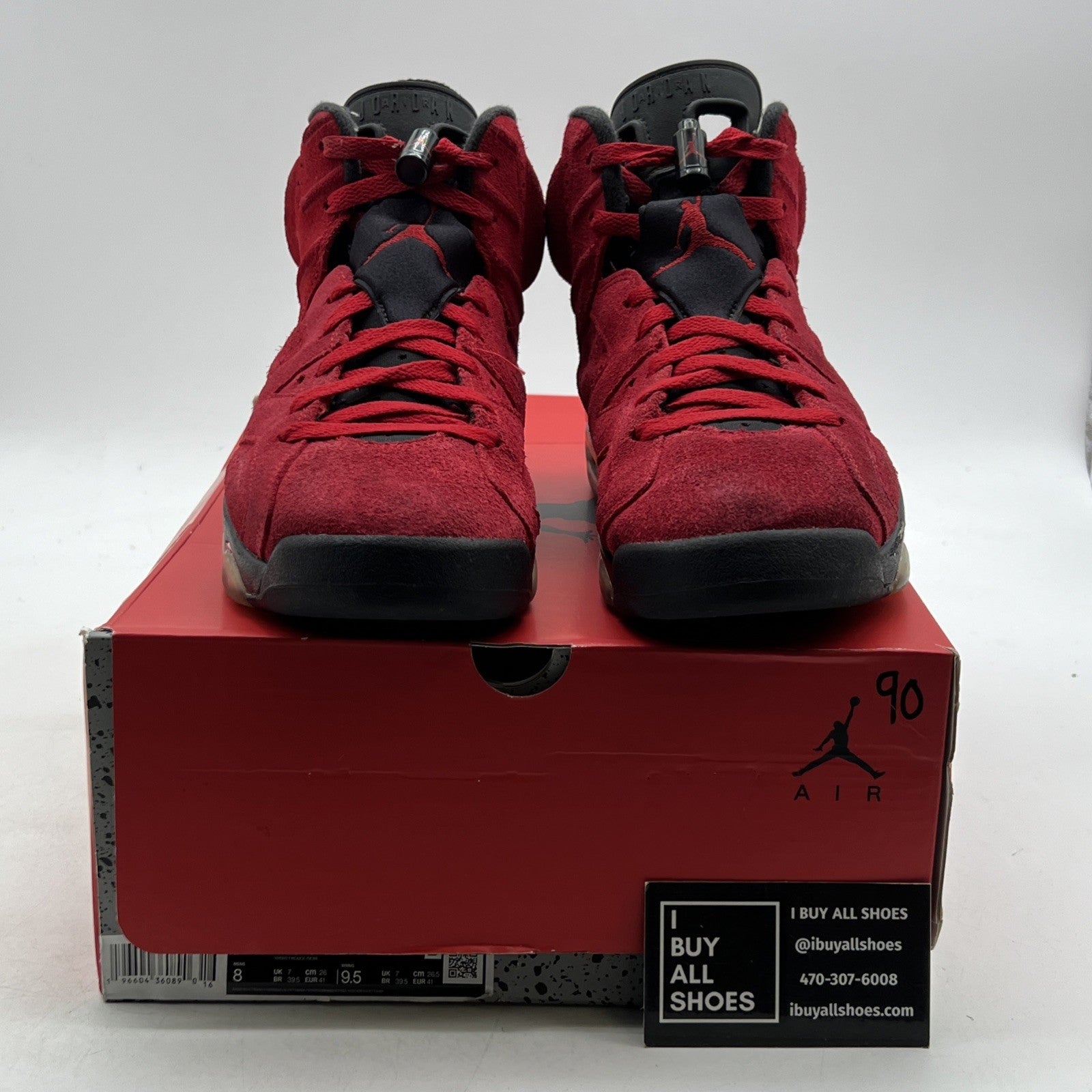 Size 8 - Air Jordan 6 Retro Toro Bravo (CT8529-600)