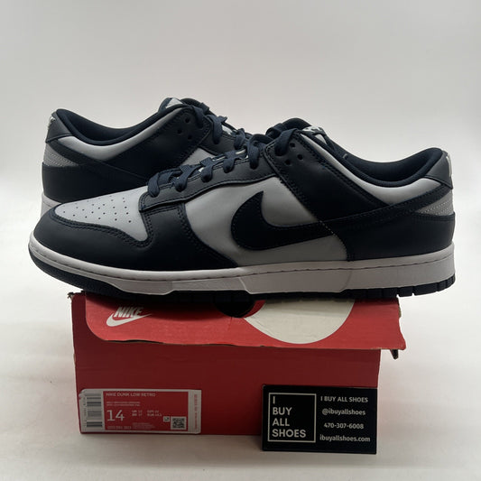 Size 14 - Nike Dunk Low Georgetown (DD1391-003)