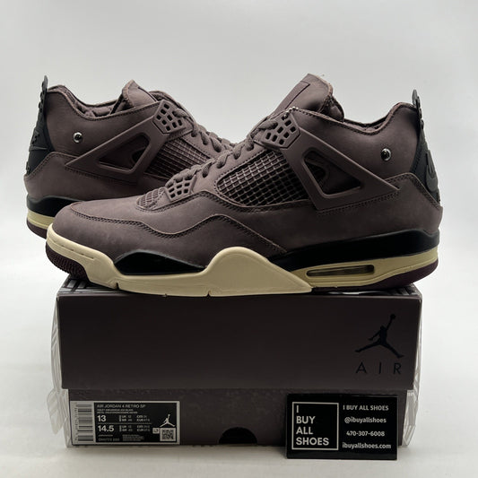 Size 13 - Air Jordan 4 Retro x A Ma Maniere Mid Violet Ore (DV6773-220)