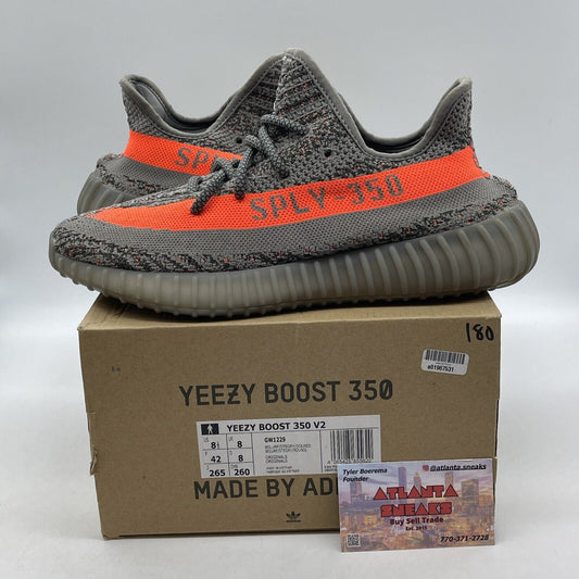 Size 8.5 - adidas Yeezy Boost 350 V2 Low Beluga Reflective (GW1229)