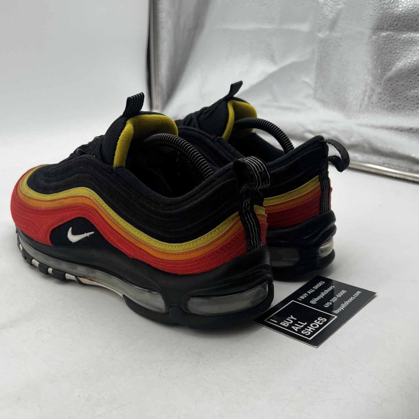 Size 10 - Nike Air Max 97 Hanshin Tigers (CT4525-001)