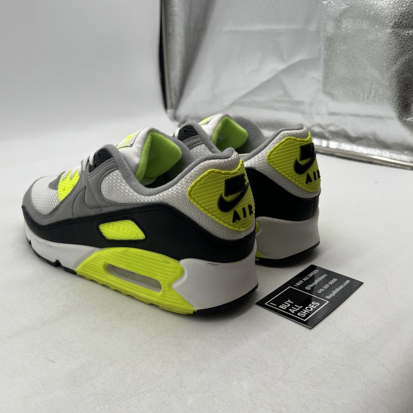Size 12 - Nike Air Max 90 2020 Volt (CD0881-103)