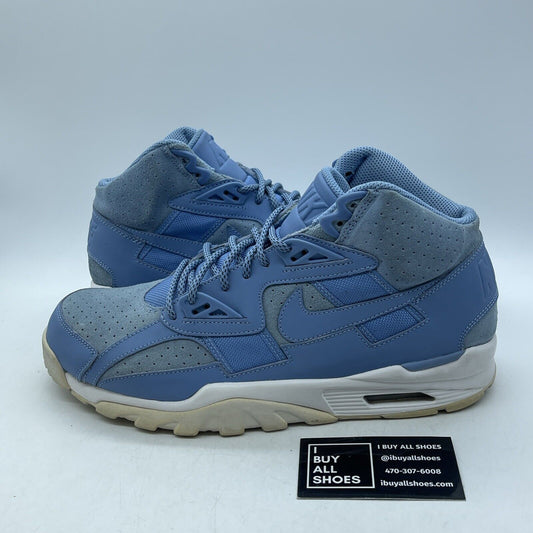 Size 11 - Nike Air Trainer SC High Unviersity Blue White Suede (302346-401)