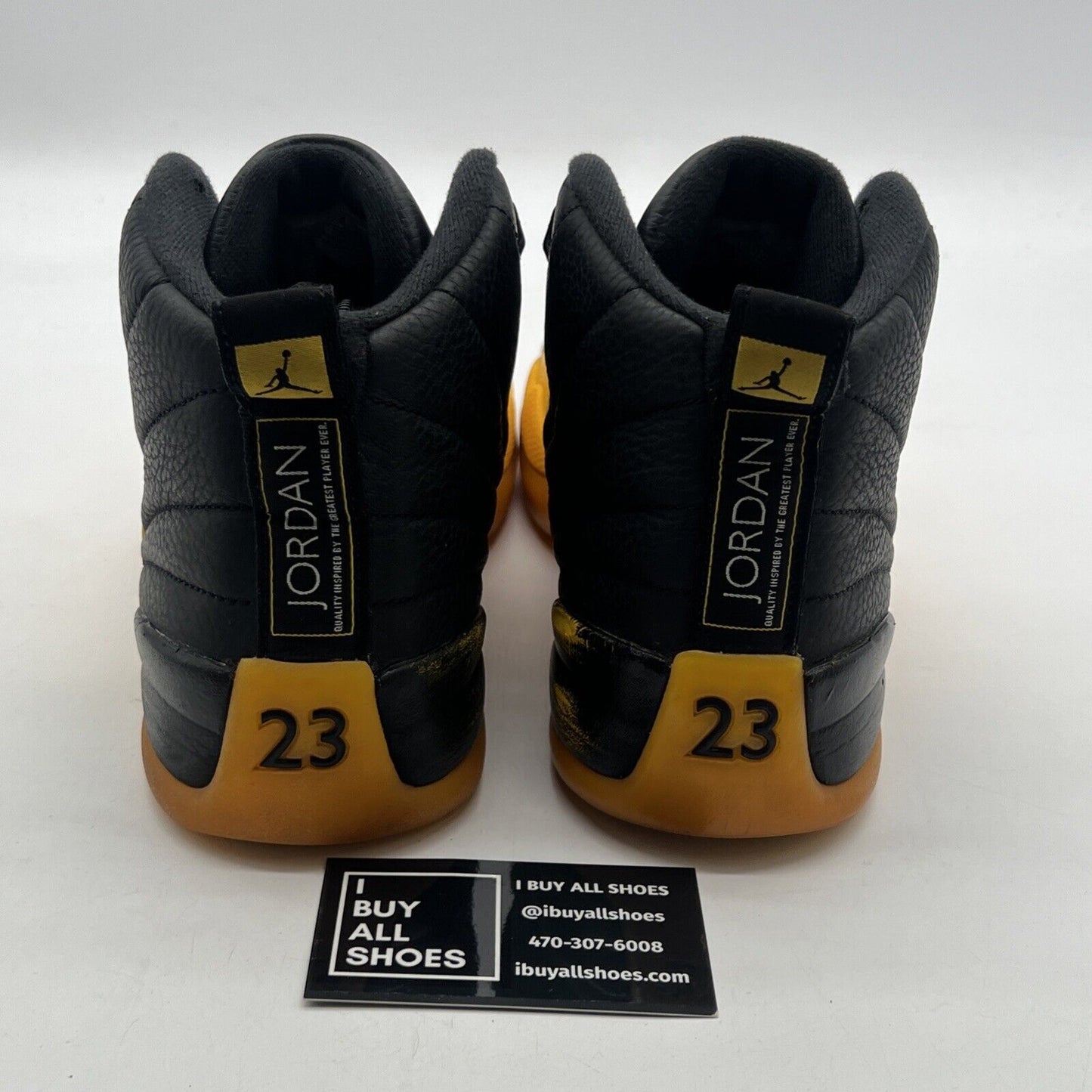Size 10 - Air Jordan 12 Retro University Gold 2020 (130690-070)