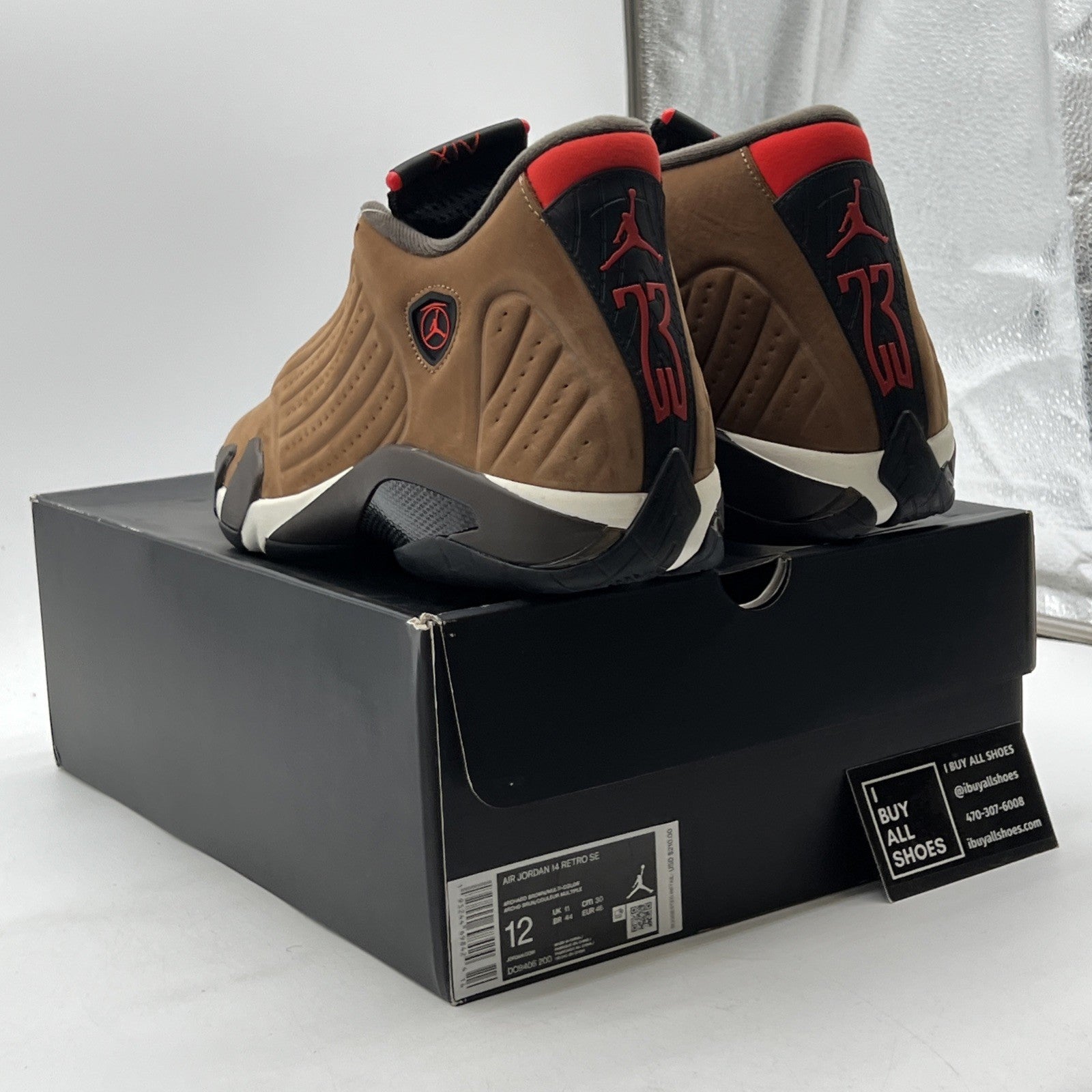 Size 12 - Air Jordan 14 Retro Winterized (DO9406-200)