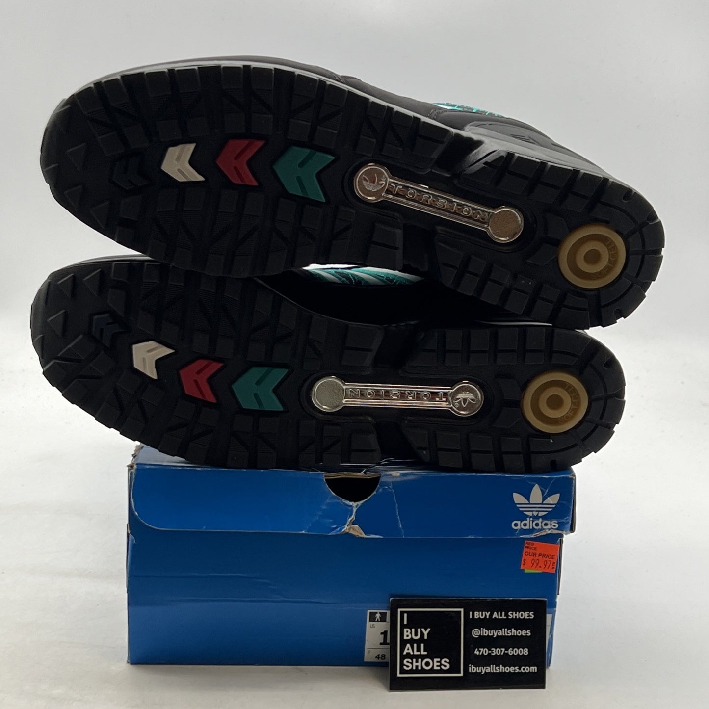 Size 13 - Adidas EQT Cushion 91 RH Dynamic 3D (GX2610)