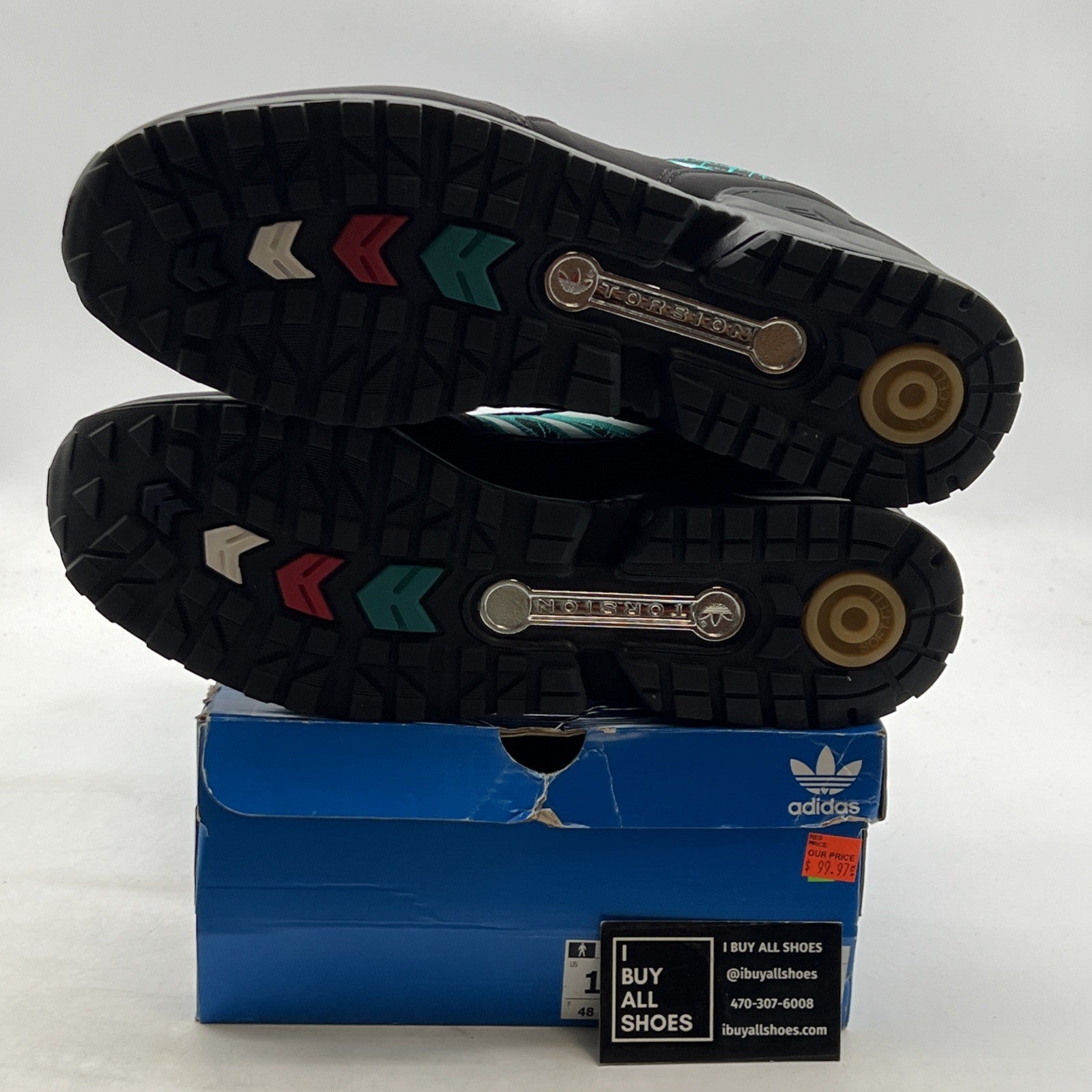 Size 13 - Adidas EQT Cushion 91 RH Dynamic 3D (GX2610)