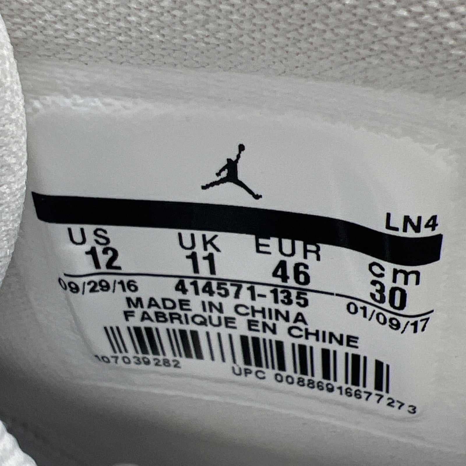 Size 12 - Air Jordan 13 Retro Defining Moments (414571-135)