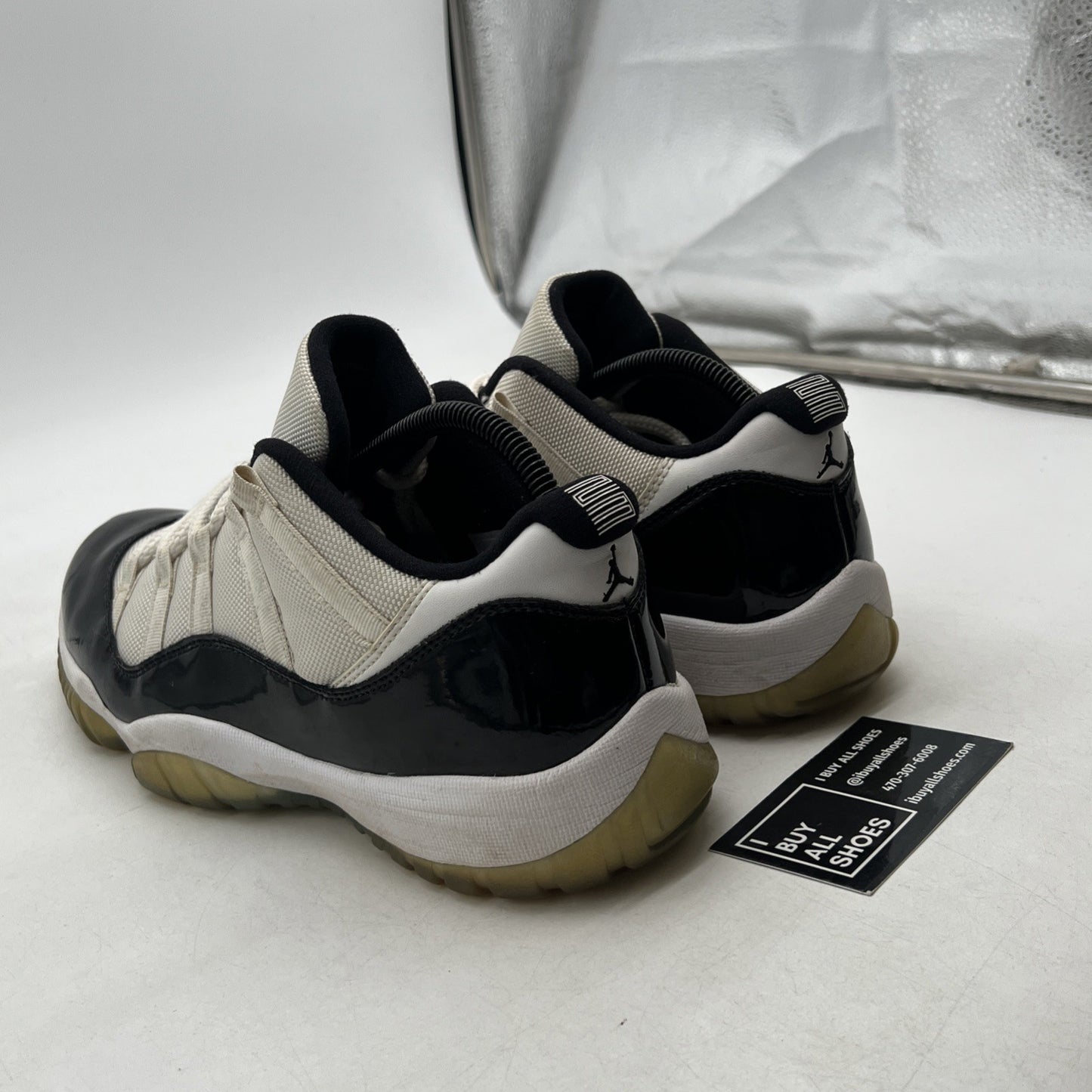 Size 10 - Air Jordan 11 Retro Low Concord (528895-153)