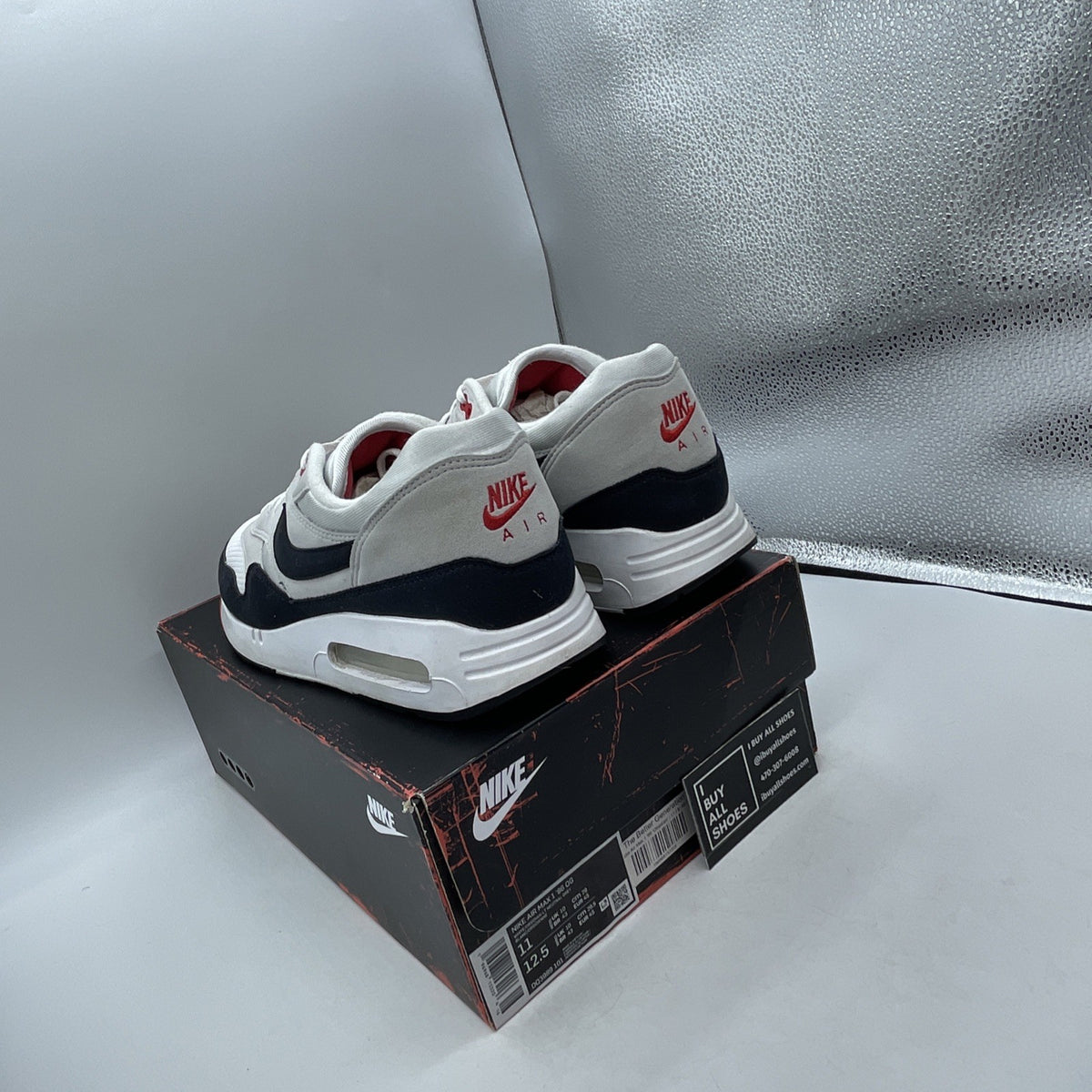 Size 11 - Nike Air Max 1 '86 OG Big Bubble Obsidian (DQ3989-101)