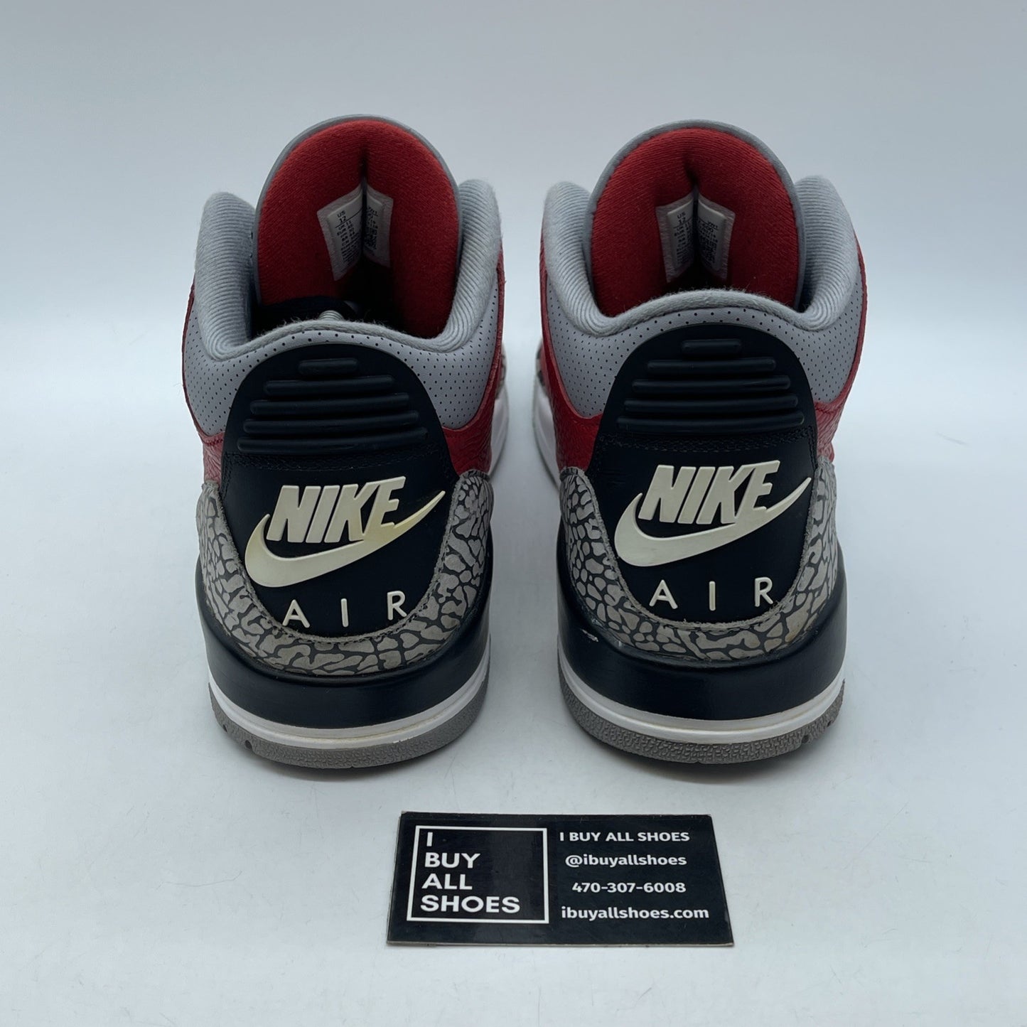 Size 12 - Jordan 3 Retro SE Mid Unite Grey Red Leather Suede (CK5692-600)