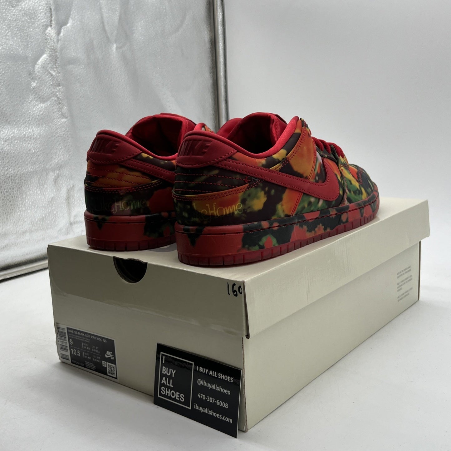Size 9 - Nike The Wizard of Oz x Dunk SB Low Poppy Field (FZ1291-600)