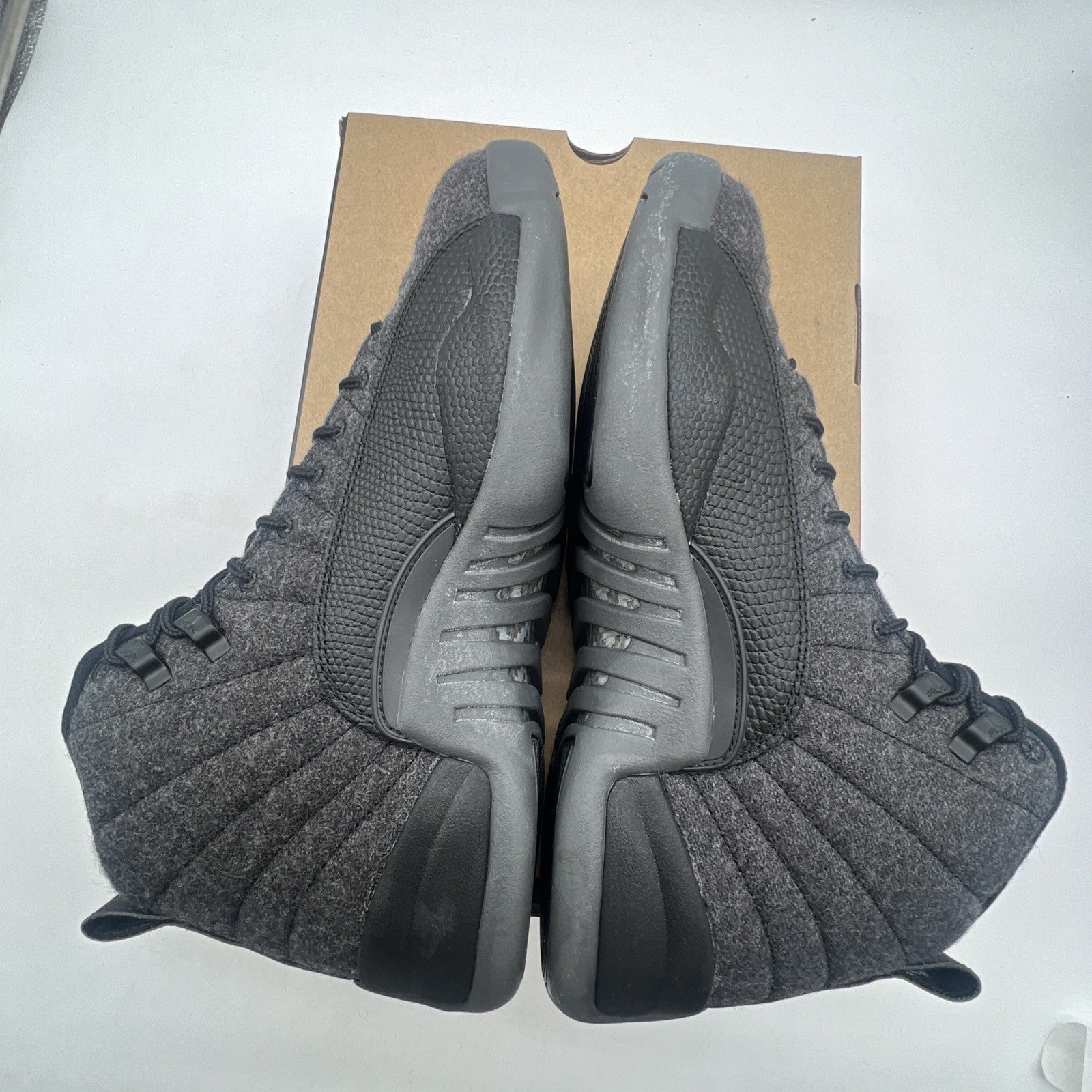 Size 9.5 - Air Jordan 12 Retro Wool (852627-003)