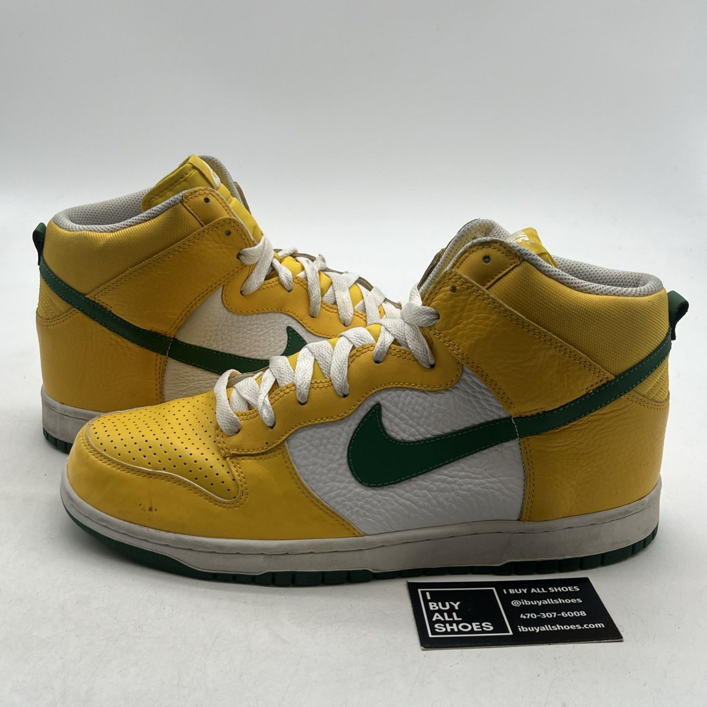 Size 12 - Nike Dunk High Yellow (317982-731)