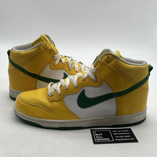 Size 12 - Nike Dunk High Yellow (317982-731)