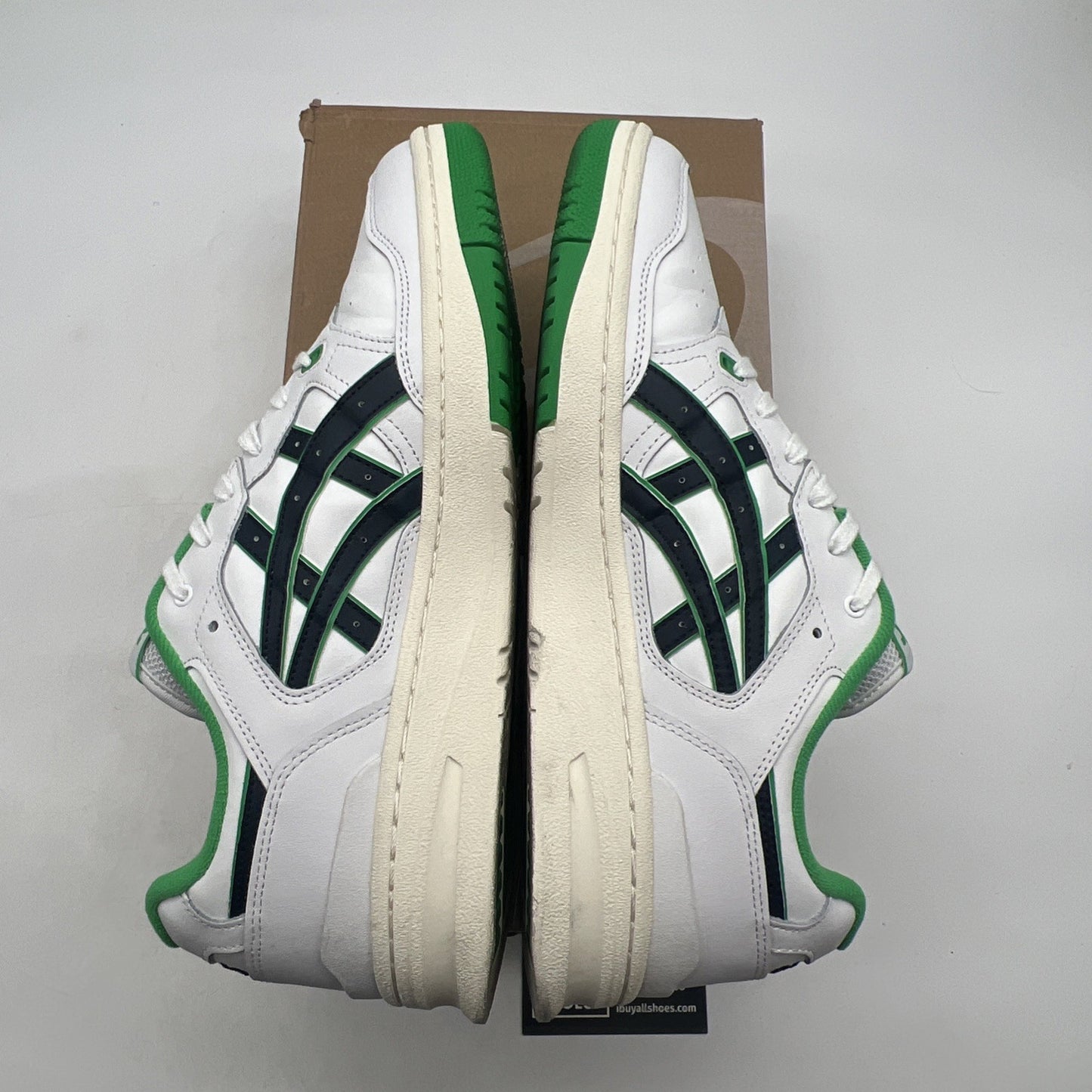 Size 12 - Asics EX89 'Celtics' Original Box (1201A476-106)