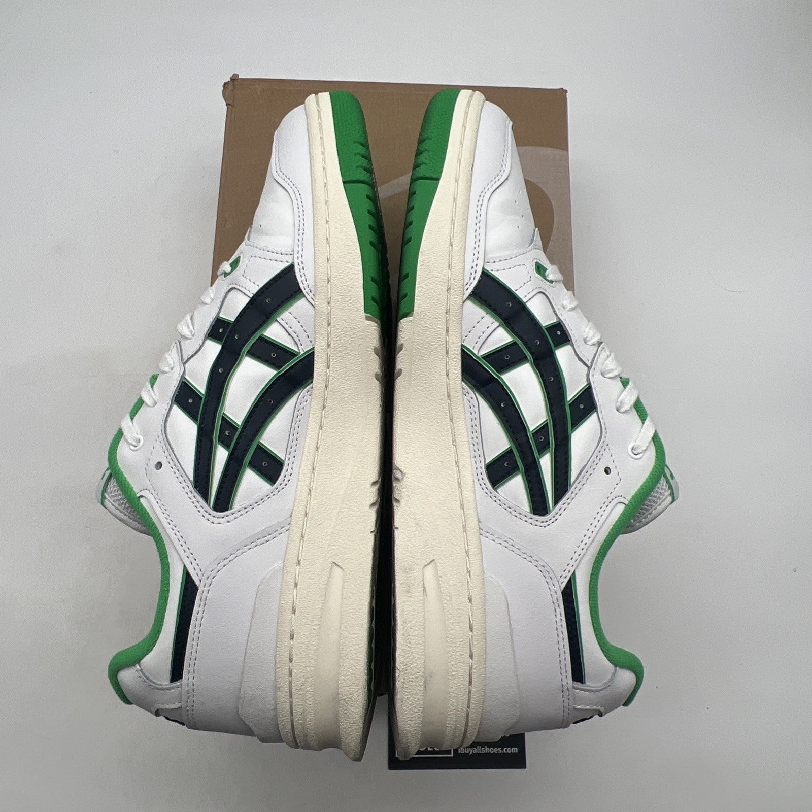 Size 12 - Asics EX89 'Celtics' Original Box (1201A476-106)