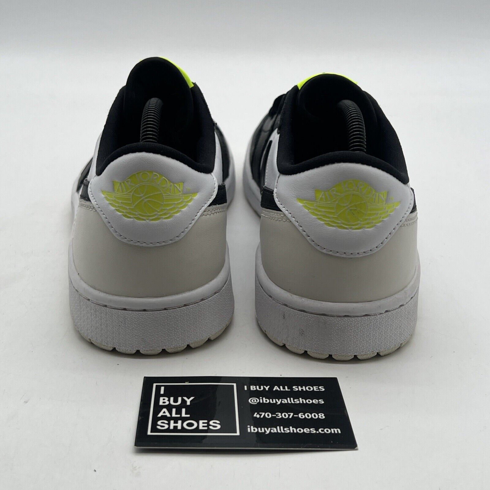 Size 11 - Air Jordan 1 Golf Low Phantom Volt (DD9315-108)