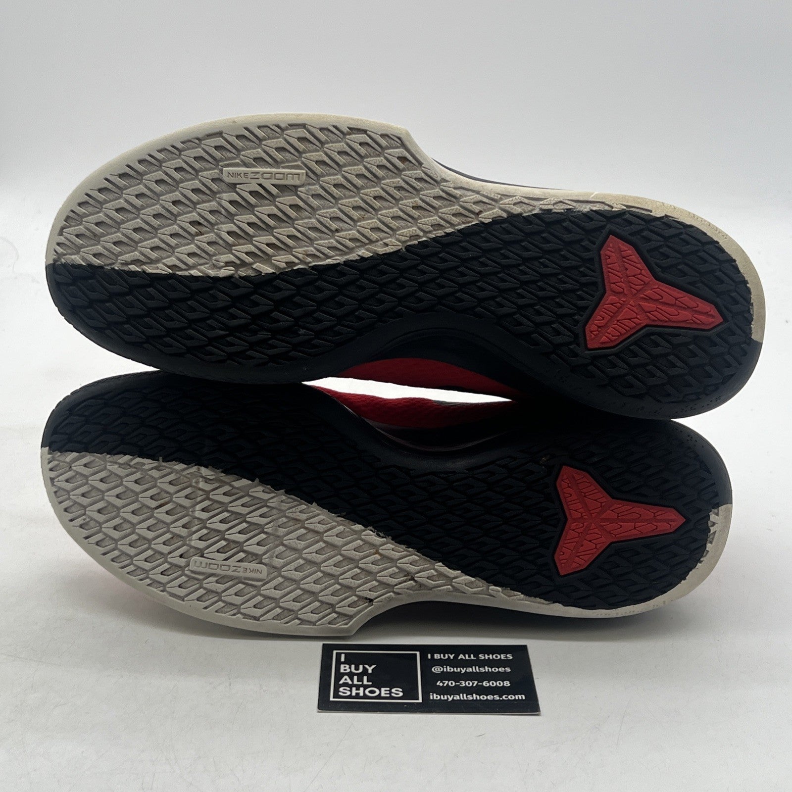 Size 11 - Nike Mamba Focus University Red (AJ5899-600)