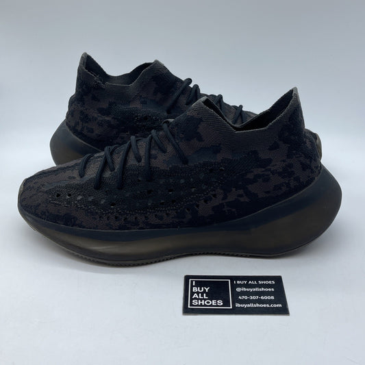 Size 13 - adidas Yeezy Boost 380 Onyx Non-Reflective Black Brown (FZ1270)