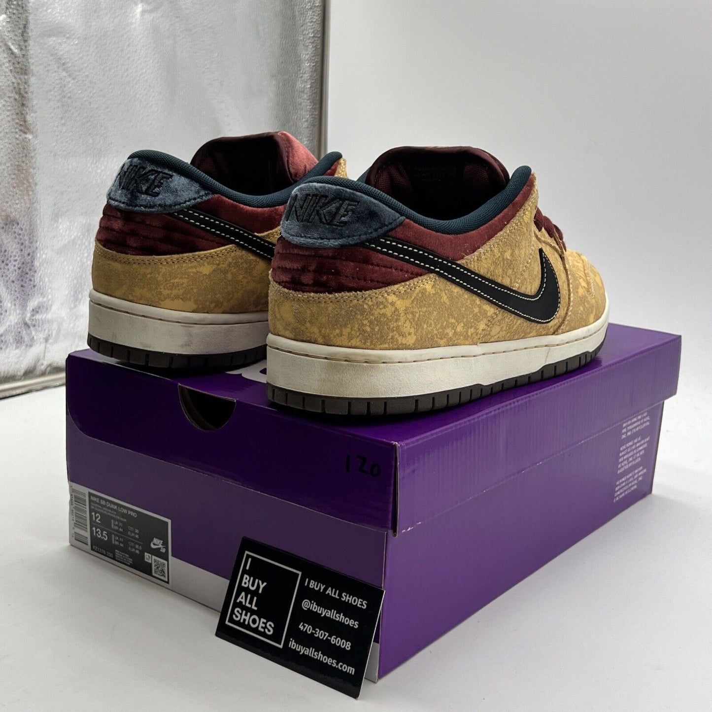 Size 12 - Nike Dunk SB Low City of Cinema (FZ1278-200)