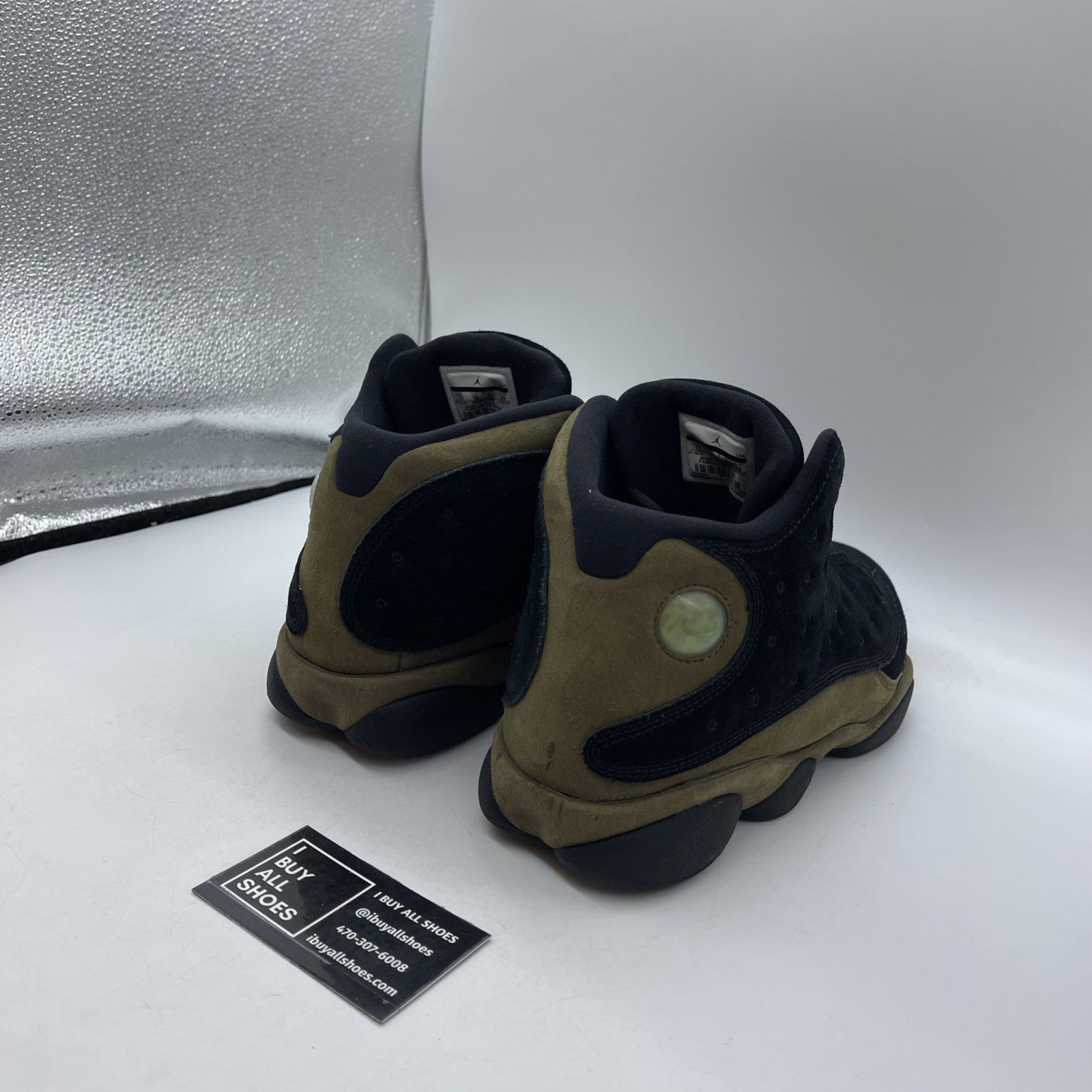 Size 11 - Air Jordan 13 Retro Olive (414571-006)