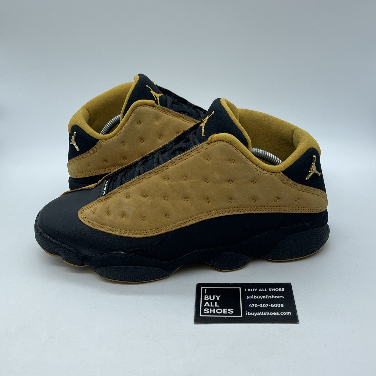 Size 11 - Air Jordan 13 Retro 2017 Low Chutney Brown Black Suede (310810-022)