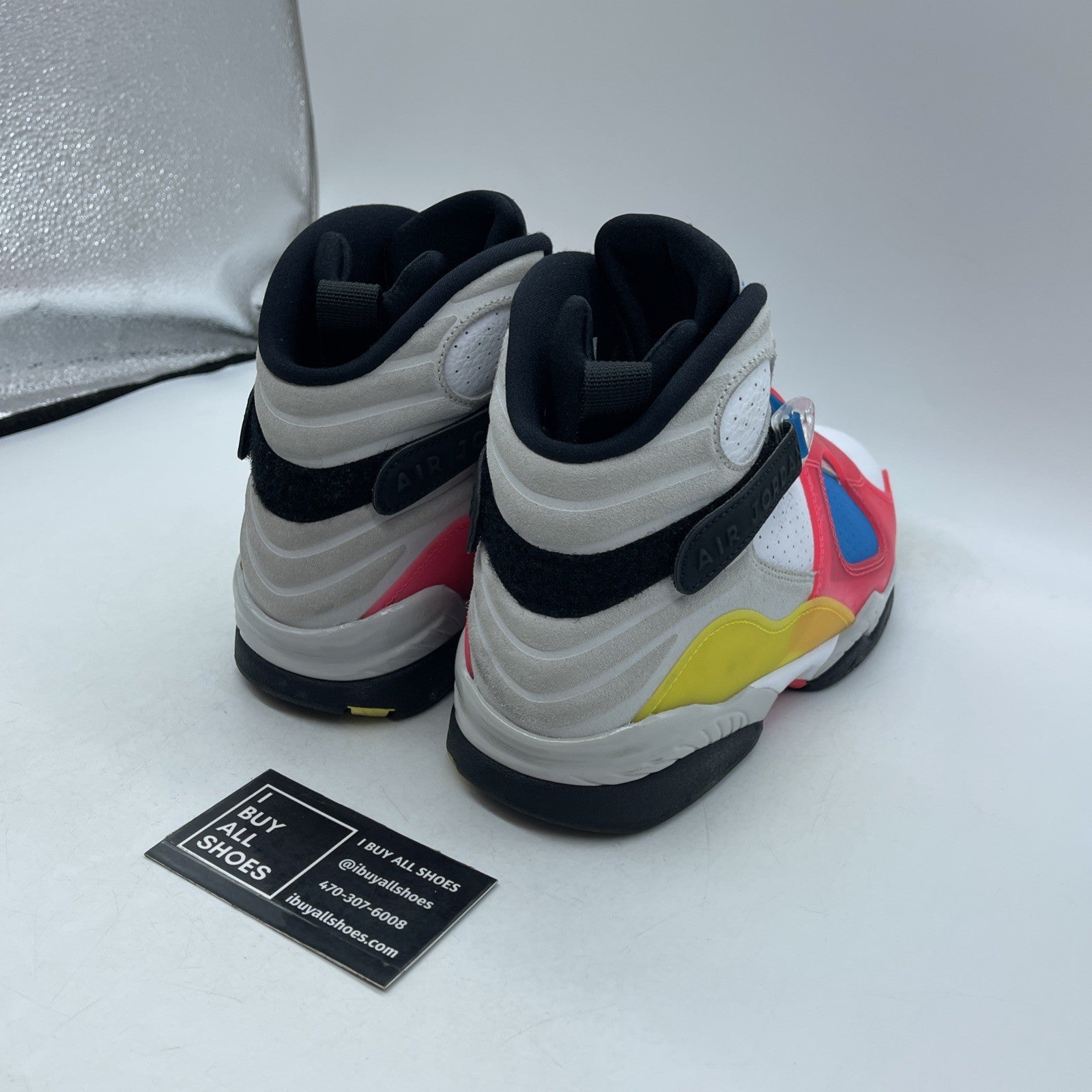 Size 8.5 - Air Jordan 8 Retro SP SE MultiColor (BQ7666-100)