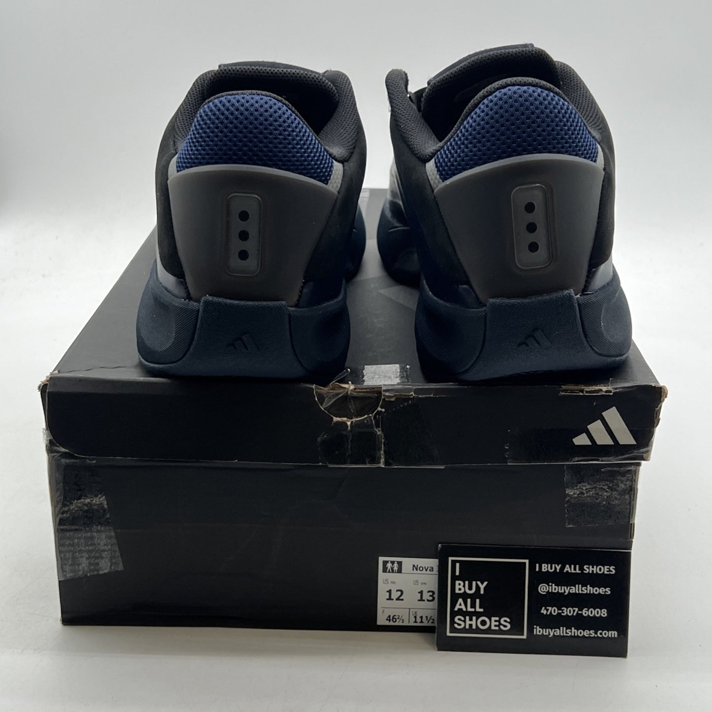 Size 12 - adidas Crazy IIInfinity 130 'Legend Ink' (ID3972)