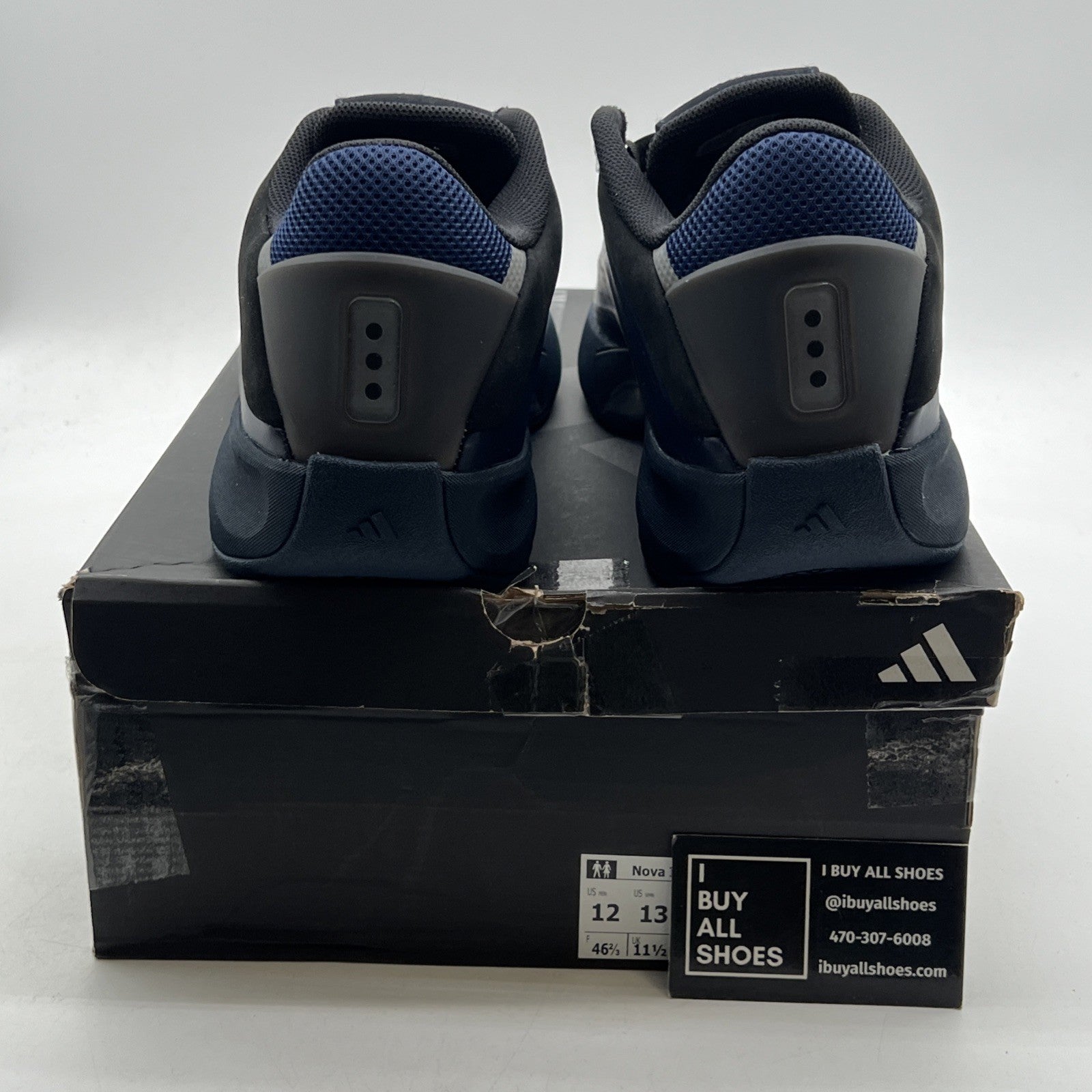 Size 12 - adidas Crazy IIInfinity 130 'Legend Ink' (ID3972)