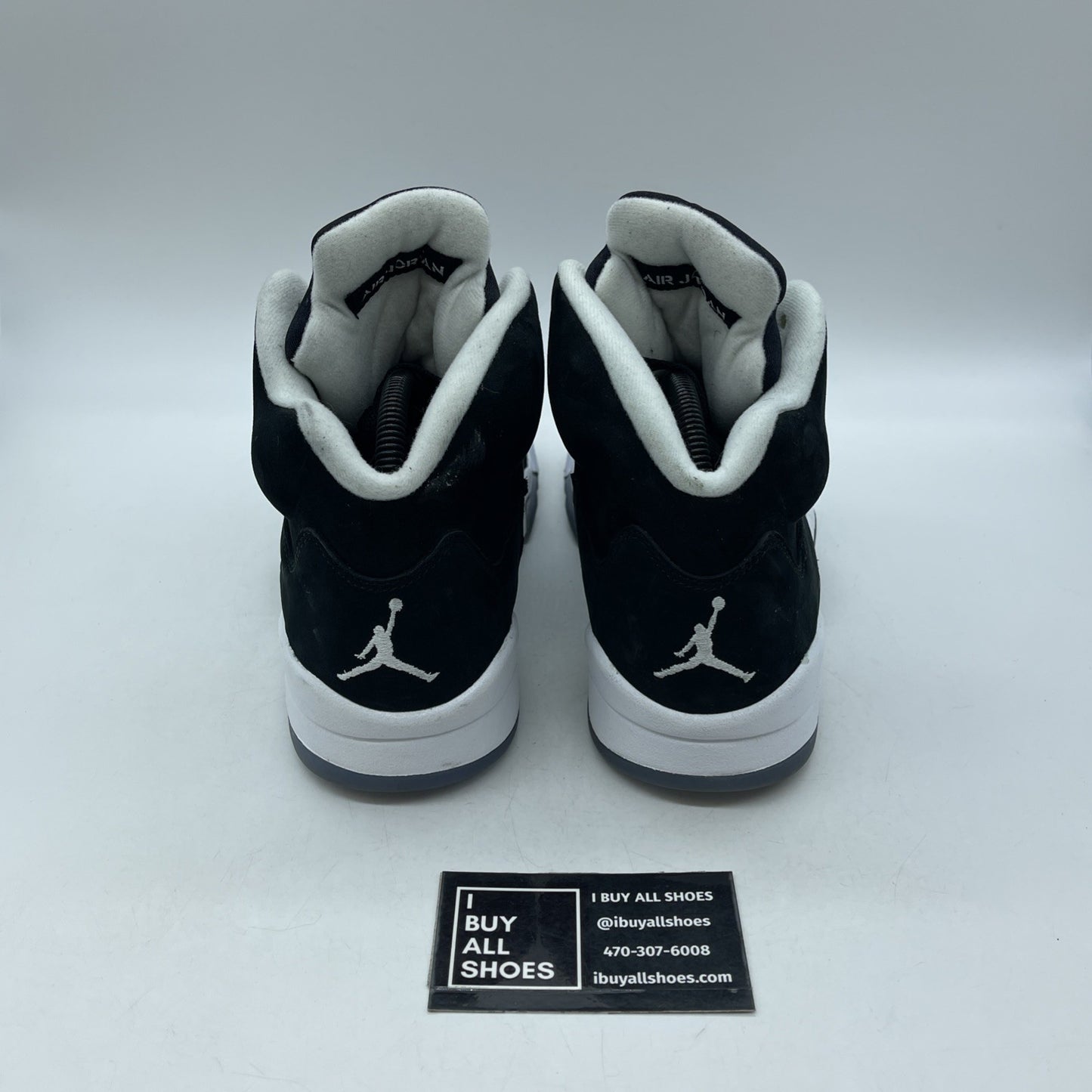 Size 7.5 - Air Jordan 5 Retro 2013 Oreo (136027-035)