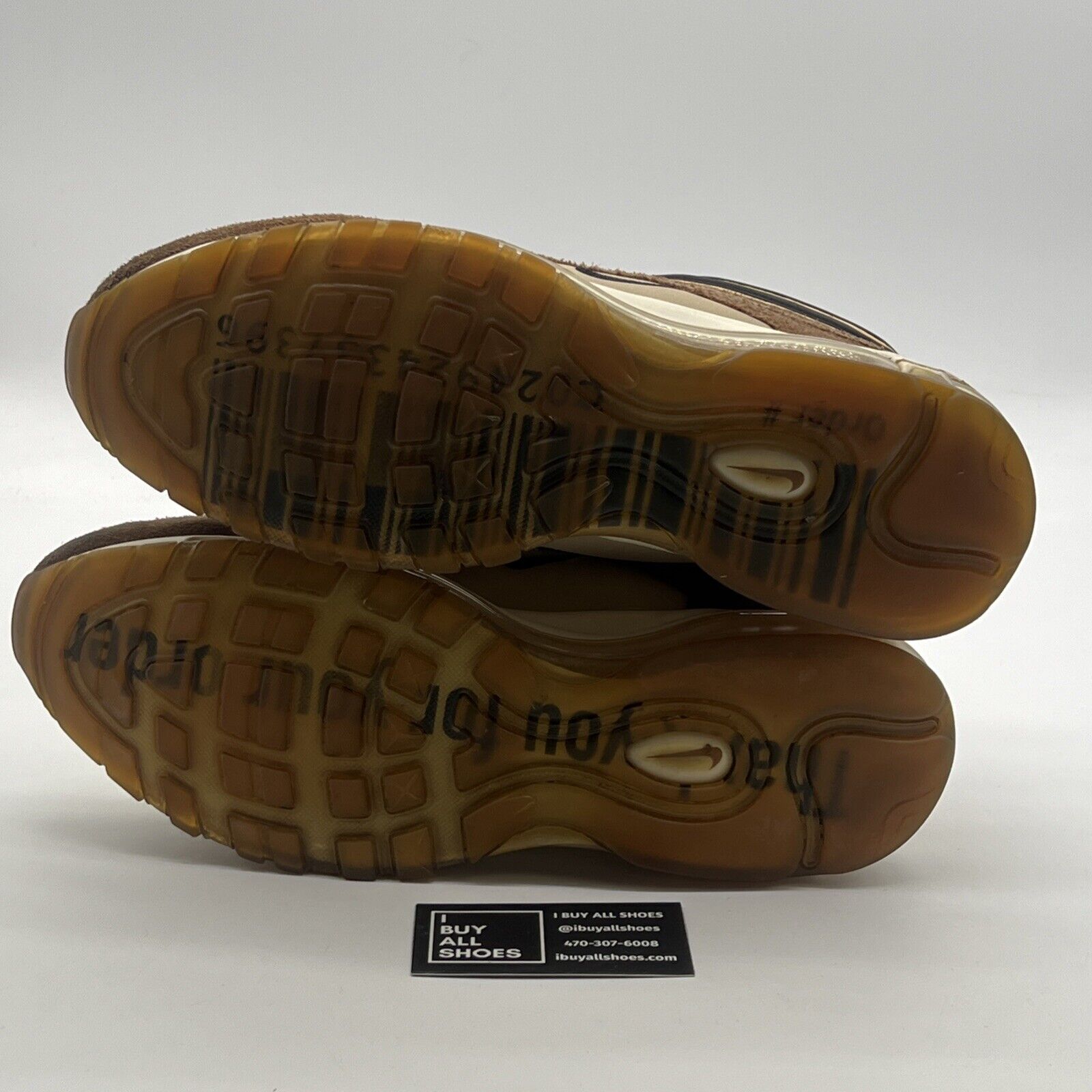 Size 13 - Nike Air Max 97 Unboxed (921826-201)