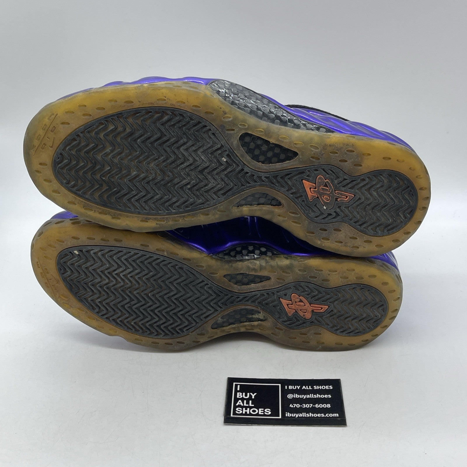 Size 10.5 - Nike Air Foamposite One Phoenix Suns (314996-501)